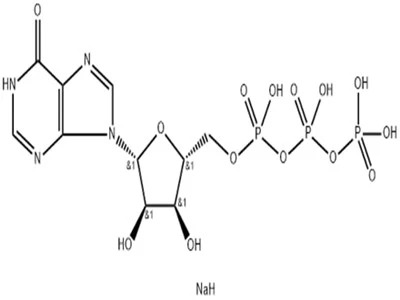 36051-67-9 Inosin-5-Garam Natrium Asam Trifosfat