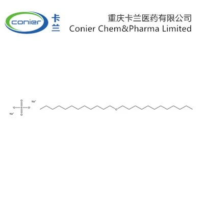CAS 68585-34-2|Natrium Lauril Eter Sulfat